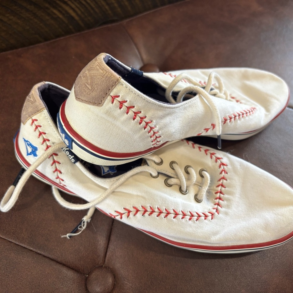 Keds Bluejay Baseball Stitch Sneakers